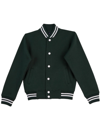 Picture of Winning Spirit, Kid's Fleece Varsity Jacket